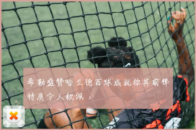 希勒盛赞哈兰德百球成就称其前锋特质令人钦佩